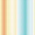 Seamless pattern of multicolored circles