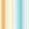 Seamless pattern of multicolored circles