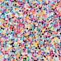 Seamless pattern with multicolored circles. Vector illustration Royalty Free Stock Photo