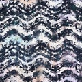 Seamless pattern in navy and white high contrast Royalty Free Stock Photo