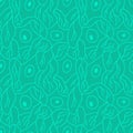 Seamless pattern with neurons