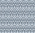 Seamless pattern in neutral grey colors