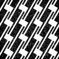 2134 Seamless pattern with oblique black bands, modern stylish image.