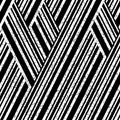 1119 Seamless pattern with oblique black bands, modern stylish image.