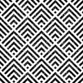 Seamless pattern with oblique black bands 7083, modern stylish image.