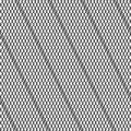 1198 Seamless pattern with oblique black lines, modern stylish image.