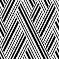 1124 Seamless pattern with oblique black lines, modern stylish image.