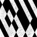 285 Seamless pattern with oblique black streaks, modern stylish image.