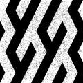 286 Seamless pattern with oblique black stripes, modern stylish image.