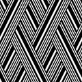 916 Seamless pattern with oblique black and white streaks, modern stylish image.