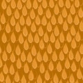 Seamless pattern with orange scales Royalty Free Stock Photo