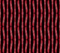Seamless pattern with Organic Stripes in Red tones and Black Royalty Free Stock Photo