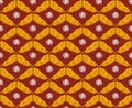 Seamless pattern in oriental style