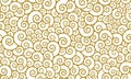 Seamless pattern in oriental style, chinese background. Royalty Free Stock Photo