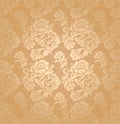 Seamless pattern, ornament floral, background Royalty Free Stock Photo