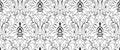 Seamless Pattern Ornament Wallpaper Background Repetition