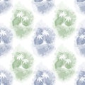 Seamless Pattern, Palms