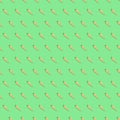 Seamless pattern of parsnips. Parsnip flat style. Parsnip with tops. Fresh organic and healthy, diet and vegetarian