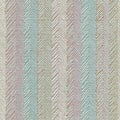 Seamless pattern, colorful herringbone pattern textile with pastel chevron stripes creating a seamless fabric texture Royalty Free Stock Photo