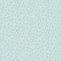 Seamless pattern in pastel colors simple graphic elements