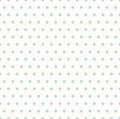 Seamless pattern, perforated hexagons. Aqua green, beige. Royalty Free Stock Photo