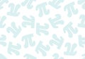 Seamless pattern for Pi day holiday. Mathematics texture background. Math design Royalty Free Stock Photo
