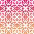seamless pattern in pink and light orangle Royalty Free Stock Photo