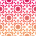 seamless pattern in pink and light orangle