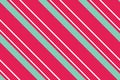 Seamless pattern. Pink-red stripes on white background. Striped diagonal pattern Background with slanted lines Vector illustration Royalty Free Stock Photo