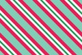 Seamless pattern. Pink-red stripes on white background. Striped diagonal pattern Background with slanted lines Vector illustration Royalty Free Stock Photo