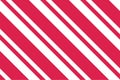 Seamless pattern. Pink-red Stripes on white background. Striped diagonal pattern For printing on fabric, paper, wrapping Royalty Free Stock Photo