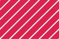 Seamless pattern. Pink-red Stripes on white background. Striped diagonal pattern For printing on fabric, paper, wrapping Royalty Free Stock Photo