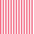 Seamless pattern with pink and white vertical stripes