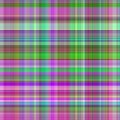 Seamless pattern of plaid fabric Royalty Free Stock Photo