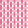 Seamless pattern plaid fabric pattern pink color.