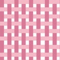 Seamless pattern plaid fabric pattern pink color. Royalty Free Stock Photo