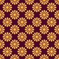 Seamless pattern with precious gem Topaz