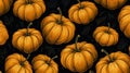 seamless pattern with pumkin halloween pastel halloween candy