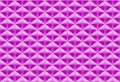 Seamless pattern purple quilted fabric