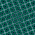 Seamless pattern. Pythagorean tiling. Squares tessellation. Repeated color checks ornament. Square, check shapes background.