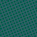 Seamless pattern. Pythagorean tiling. Squares tessellation. Repeated color checks ornament. Square, check shapes background.