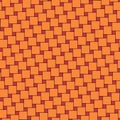 Seamless pattern. Pythagorean tiling. Squares tessellation. Repeated color checks ornament. Square, check shapes background.