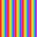 Seamless pattern rainbow red, green, purple, blue, yellow, orange  colors. Vertical pattern stripe abstract background vector Royalty Free Stock Photo