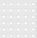 Seamless pattern of randomly connected lines for textiles, texture, creative design and simple backgrounds Royalty Free Stock Photo