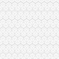 Seamless pattern of randomly connected lines for textiles, texture, creative design and simple backgrounds Royalty Free Stock Photo