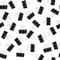 Seamless pattern Office supplies Royalty Free Stock Photo