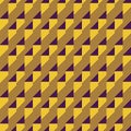 Seamless pattern of rectangular tiles Royalty Free Stock Photo