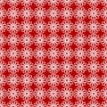 Seamless pattern with red and white colors Royalty Free Stock Photo