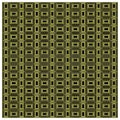 Seamless pattern with repeated squares