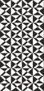 Seamless pattern repeating geometric elements vector image Royalty Free Stock Photo